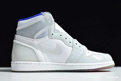 Hyperoad BLUE JORDAN WHITE RETRO 1 ZOOM - RACER HIGH 1021